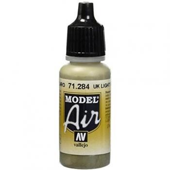 Model Air III 17ml Light Mud (UK) – Vallejo