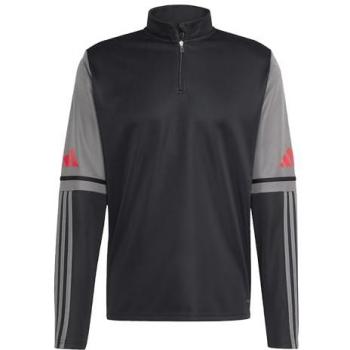Adidas Uomini Maglietta Sportiva 25TR Nero M