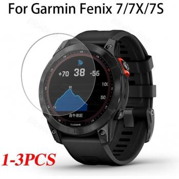 Película protectora no de vidrio para Garmin Fenix 7X, 7S, 6S, 6X, 6 Pro, 5s, 5x Plus y Venu 2s