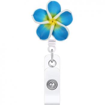 Office Employee Badge Clip
