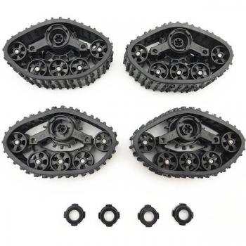 Roues de piste 4 pièces pour 1/16 WPL B14 B24 C14 C24