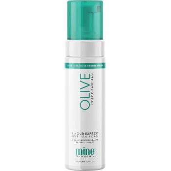 MineTan Mousse Auto-Bronzante Originale Olive 200ml
