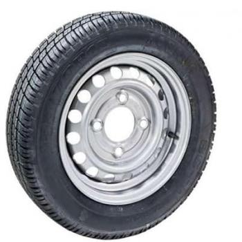 Remorque Wheel 14 × 185R14C (4 trous) – Pneu 130 renforcé