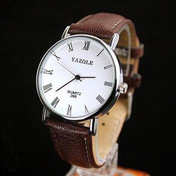 Reloj Casual Yazole para Hombre con Diseño Elegante