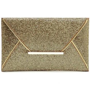 Glamouröse Pailletten Umschlaghandtasche