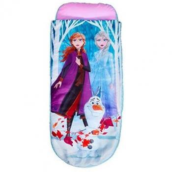 Frozen Air Bed and Sleeping Bag
