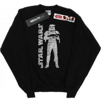 Star Wars Damen Stormtrooper Sweatshirt mit Kapuze