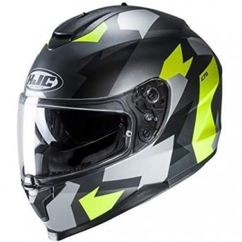 Casco HJC C70 Integrale Doppia Visiera Nero Taglia XL