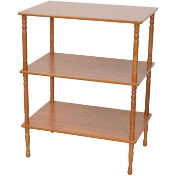 Rangement Triplex en Mdf et Bois Massif – Couleur Chêne