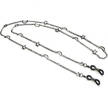 Chic Rose Gold Mask Lanyard