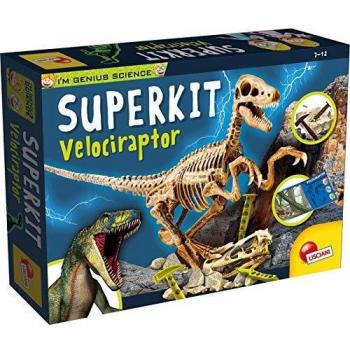 Velociraptor Explorateur – Kit scientifique I’m Genius