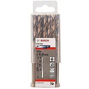 Punta a spirale HSS per metallo 6,8 mm Bosch