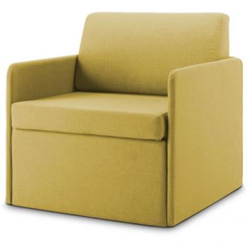 Divano Letto Giallo 78 cm T13