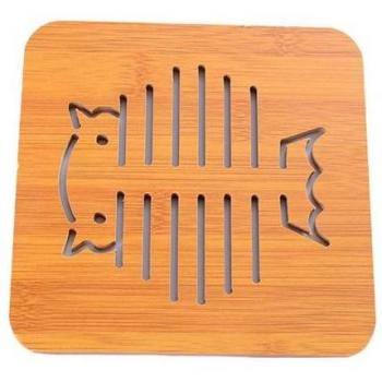 Almohadilla de mesa con estampado de búho