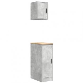 Stanza Garage 2 Composizione Legno-Multi Strato