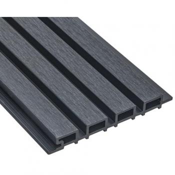Rivestimento WPC Duvar Antracite 2 m²