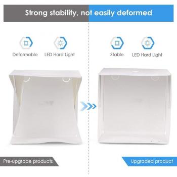 40CM Foldable Photo Studio Softbox