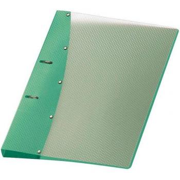 12 VELOFLEX Diamond Ordner 2-Ringe 2,9 cm A4 türkis