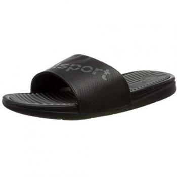 Uhlsport Herren Badesandalen, Anthrazit Schwarz, 36 EU