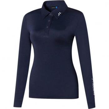 Camiseta de Golf Transpirable con Manga Larga