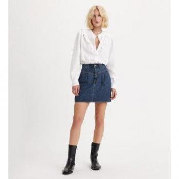 Levi’s Featherweight Long Skirt Paper Map – 25 (Female)