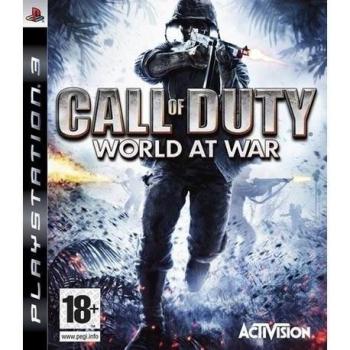 Call of Duty: World at War PS3 EU Edition