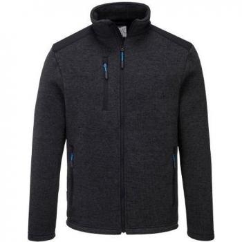 Portwest Herren KX3 Performance Fleecejacke Mittelgrau – City Comfort