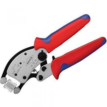 Knipex KPX975318 Twistor16® Self-Adjusting Crimping Pliers 200mm