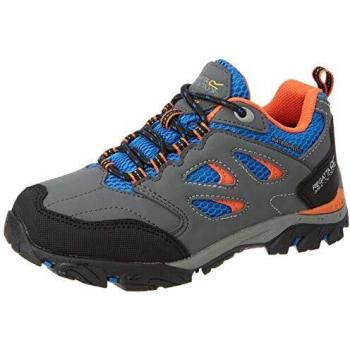 Regatta Chaussures Techniques Enfant Basses Holcombe, Gris (Briar Blzeor 44z), 29 EU