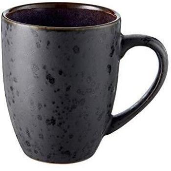 Bitz Teetasse, 300 ml, schwarz/dunkelblau
