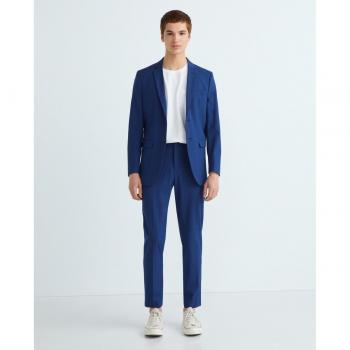 Blazer Slim Fit da Uomo Blu Selected Homme