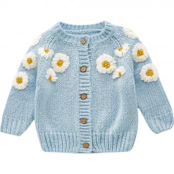 Autumn Baby Girls' Knitted Sweater