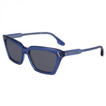 Gafas Acetato Victoria Beckham VB661S 414 Azul Rectángulo Modificado