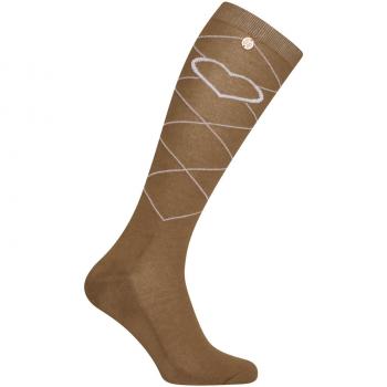 Imperial Riding Sportsocken für Frauen, Beige