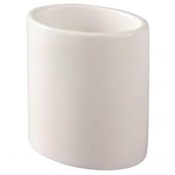 Serie Egg Bicchiere Bianco Aquasanit