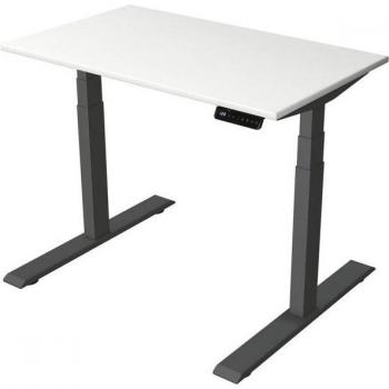 Bureau Électrique à Hauteur Variable « Smart Office » 100/60 cm Antracite T-p