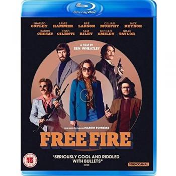 Free Fire [Blu-Ray] [Region B]