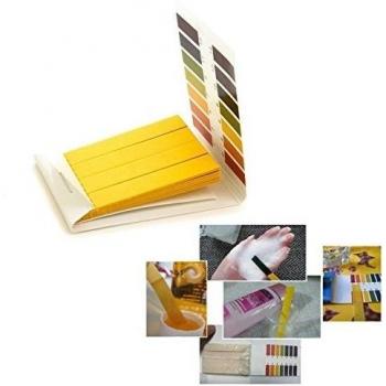 ASIV 5 Conjunto 80P – Test de pH con Papel Tornasol