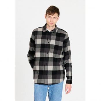 Hemd Whistler Riglet Herren M schwarz kariert Baumwolle Casual