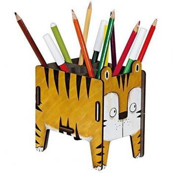 Tücherbox Tiger Stifteköcher