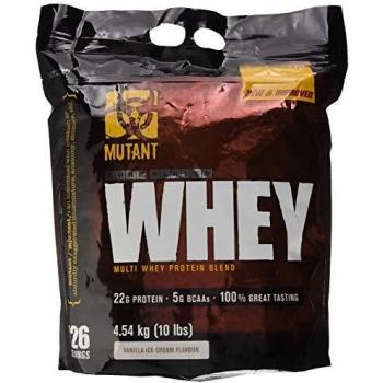 PVL Mutant Whey 4.54kg Vanilla Blend