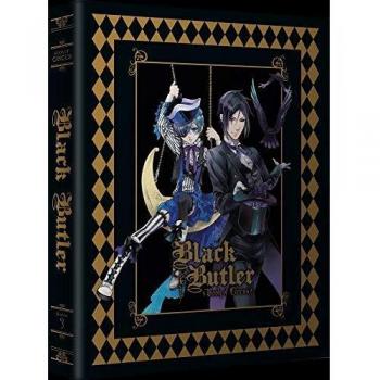 Black Butler Book Of Circus Blu Ray Collectors UK Edition  Anime