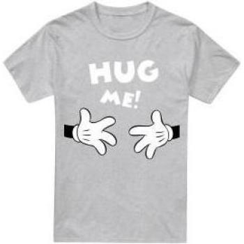 Disney Heren T‑shirt met Mickey Mouse Knuffel
