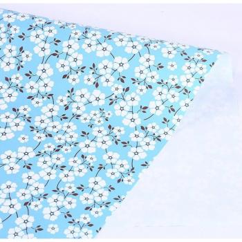 Papel de Regalo Floral para Vacaciones 50x70cm