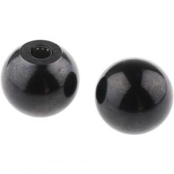 Pomo de Fijación RS PRO Negro Duroplast