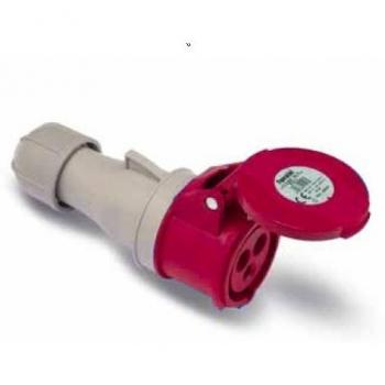 BASE AEREA ELEC 32A 380-415V INDUST 3P+1T IP44 FAMAT