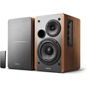 Edifier R1280T Powered Speakers, Brown