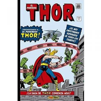 El poderoso Thor 1. La saga comienza: LA SAGA DE THOR COMIENZA AQUÍ (MARVEL GOLD OMNIBUS)