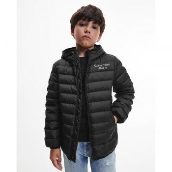 Chaqueta de invierno para niño negra Calvin Klein