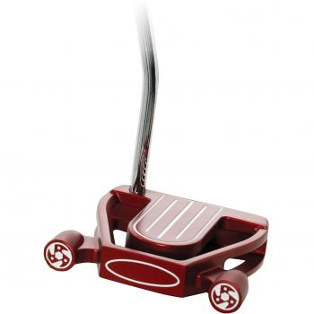 Ben Sayers Men's/Women's XF NB2 MRH Putter (Red, 34)